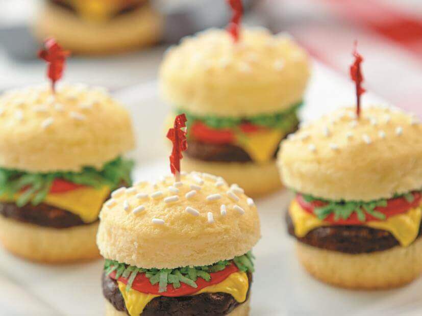 13. Is It A Cupcake Is It A Burger