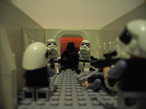 2. Star Wars Episode IV in lego 1 1