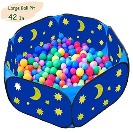 Eggsnow Spacious Kids Ball Pit