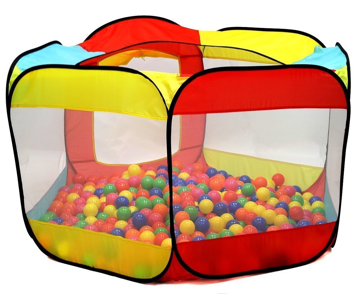 Kiddey Ball Pit Play Tent for Kids