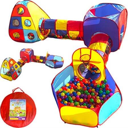 Playz 5pc Kids Playhouse Jungle Gym