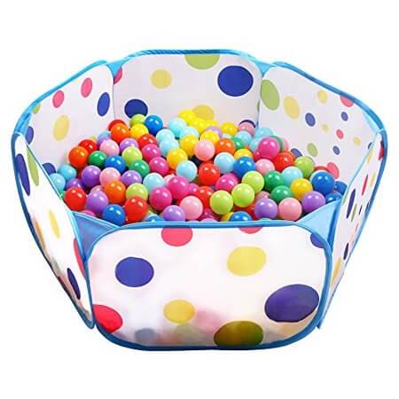 EocuSun Kids Ball Pit Large