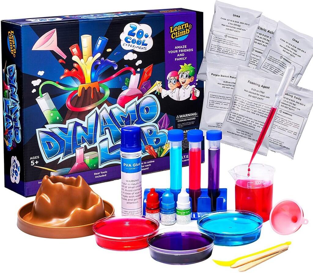 Learn & Climb Science Kit for Kids