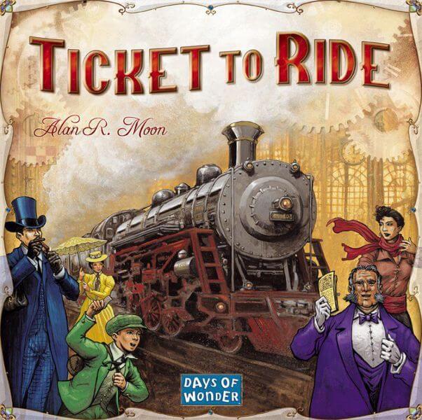 Ticket To Ride - Play With Alexa