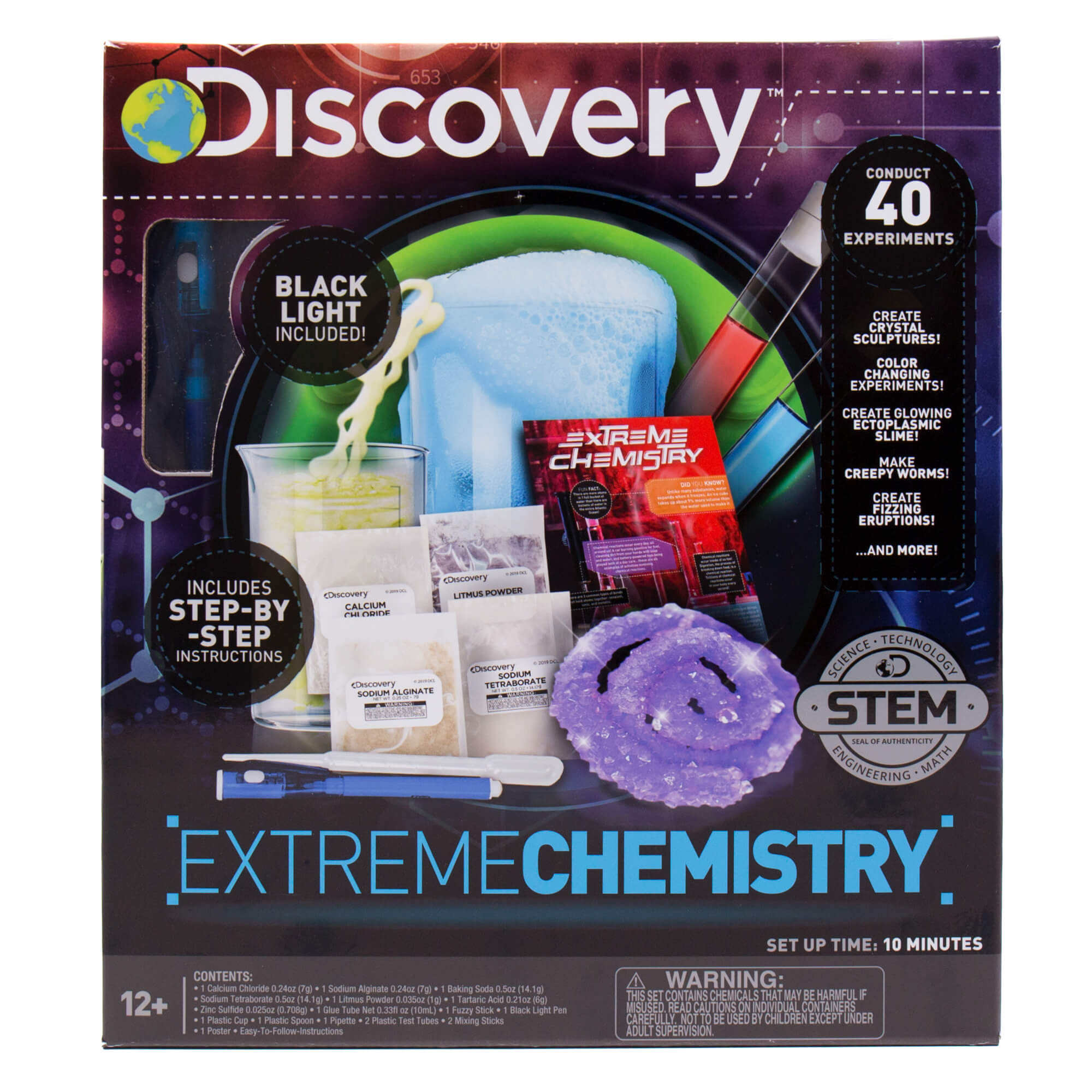 Discovery Extreme Chemistry Stem Science Kit