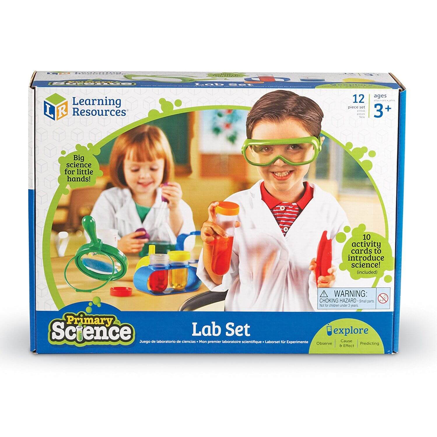 Learning Resources Primary Science Lab Activity Set