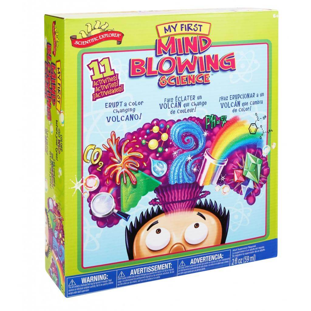 Scientific Explorer My First Mind Blowing Science