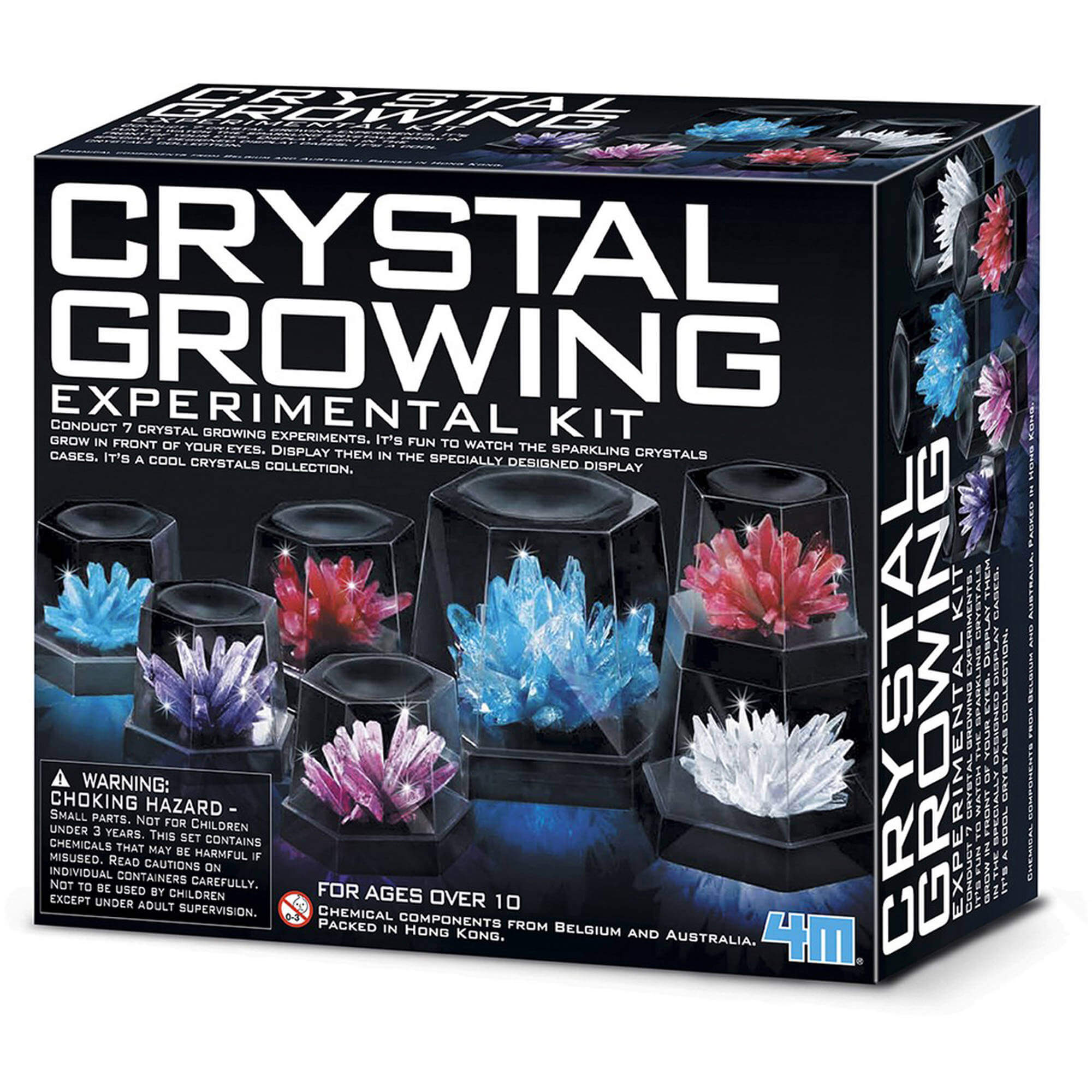 Crystal Growing Science Experimental Kit