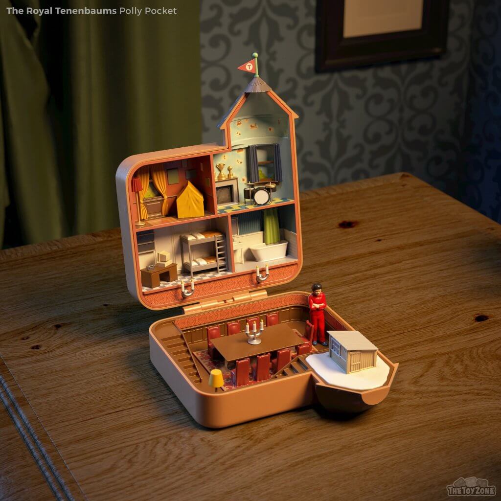 The Royal Tenenbaums Polly Pocket