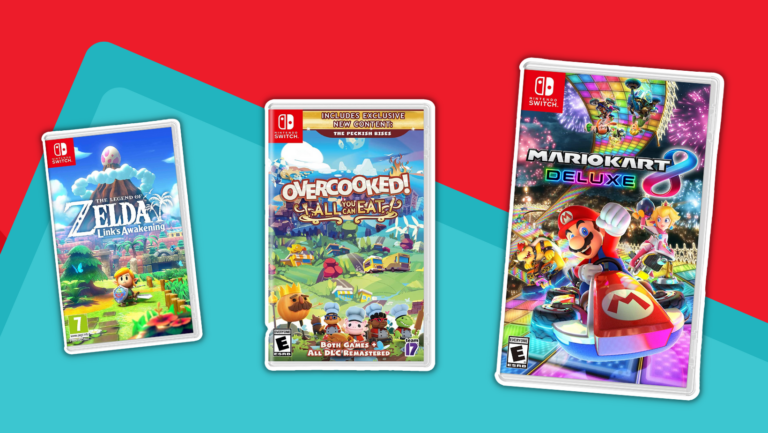 4 year old nintendo switch Clearance