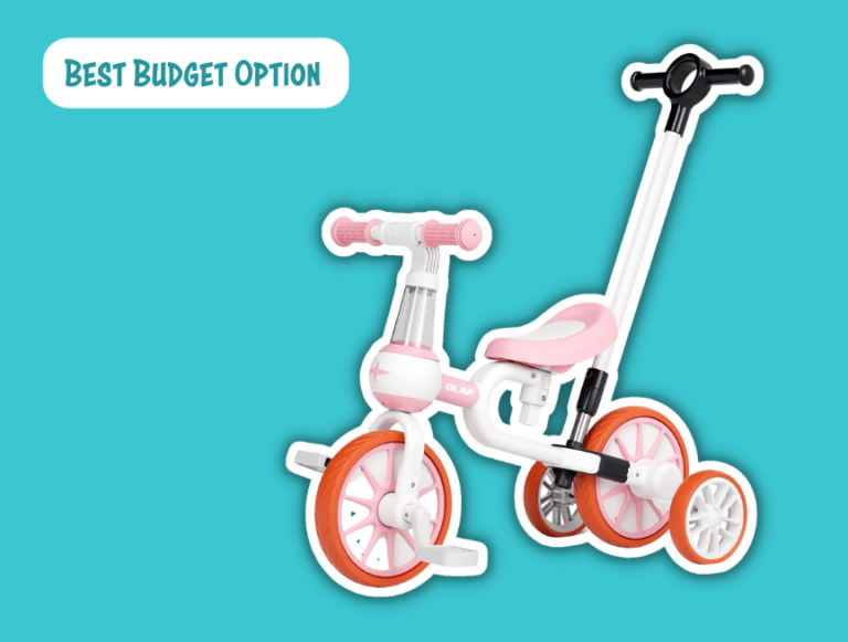 11 Best Toddler Tricycles with Push Handles