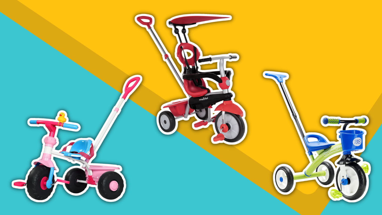 11 Best Toddler Tricycles with Push Handles