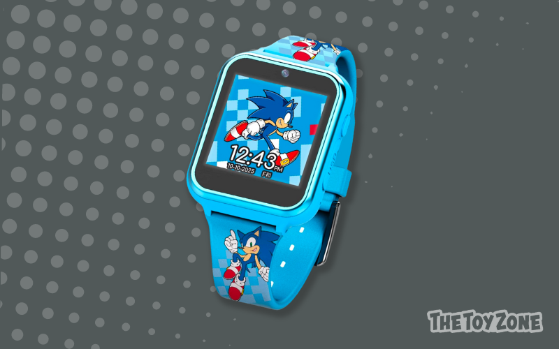 Sonic Touchscreen Smartwatch