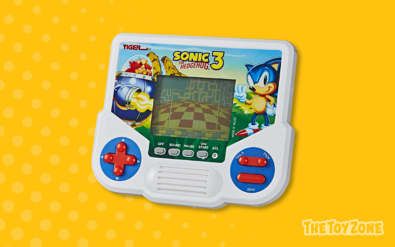 Sonic LCD Video Game