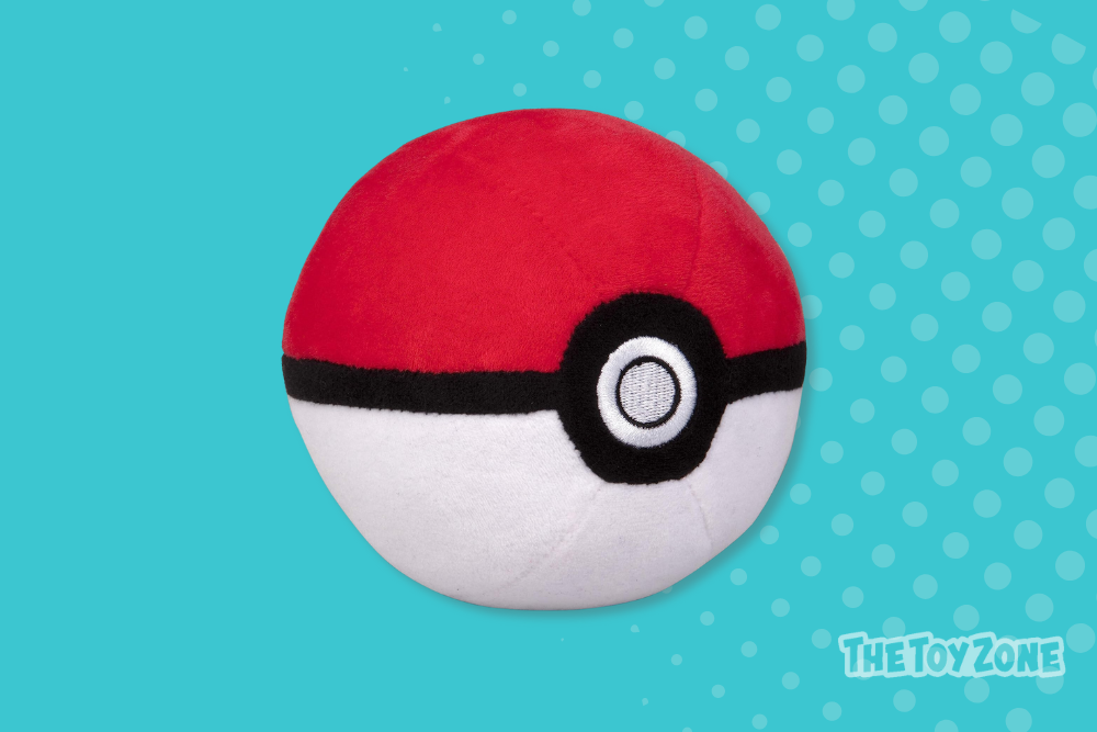 9 Poké Ball Plush