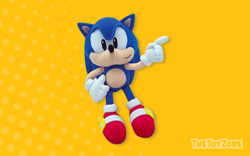 Classic Sonic 9 inch Plush