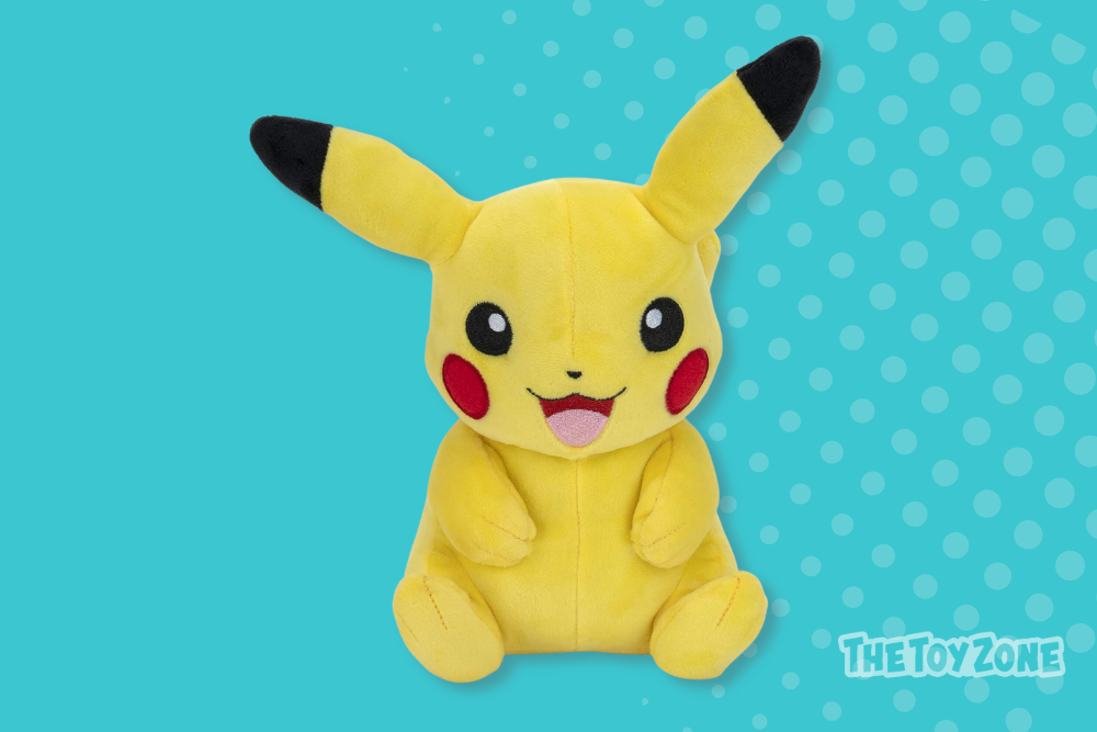 2 8 Inch Pikachu Plush