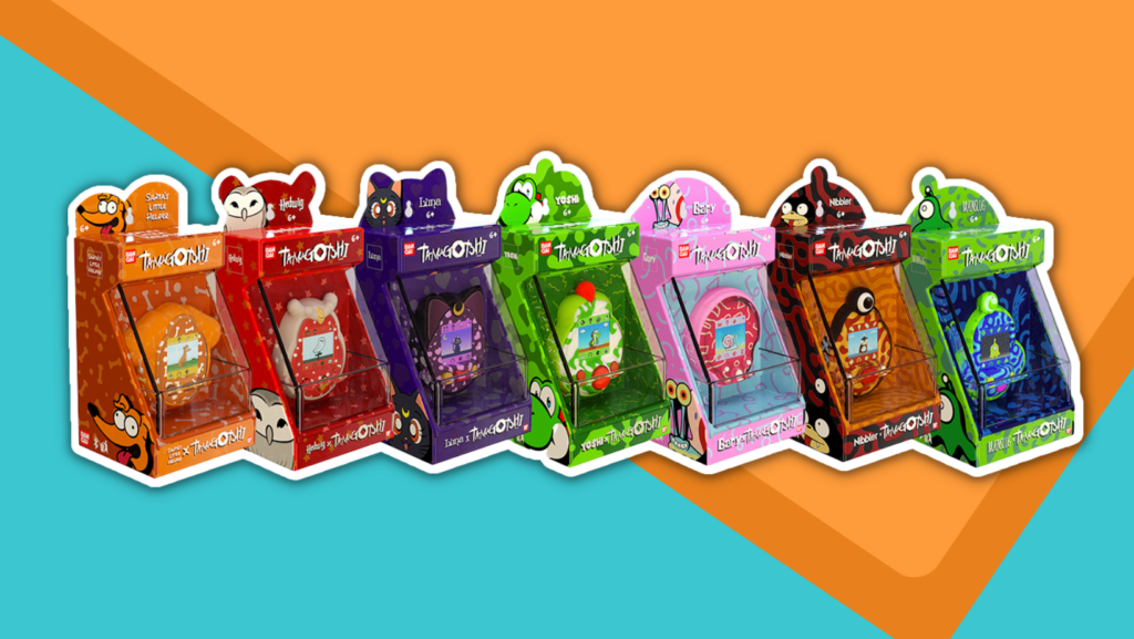 16 All Tamagotchis Packagings