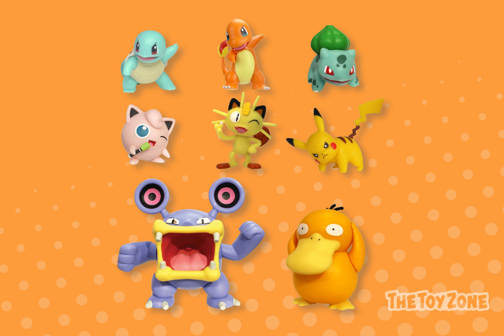 17 Best Pokémon Toys for Little Pokéfans - TheToyZone