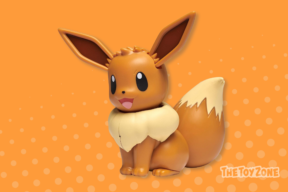 6 Pokemon Electronic Interactive My Partner Eevee