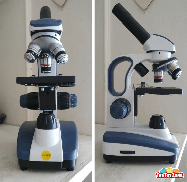 Swift Compound Microscope SW200DL Review TheToyZone