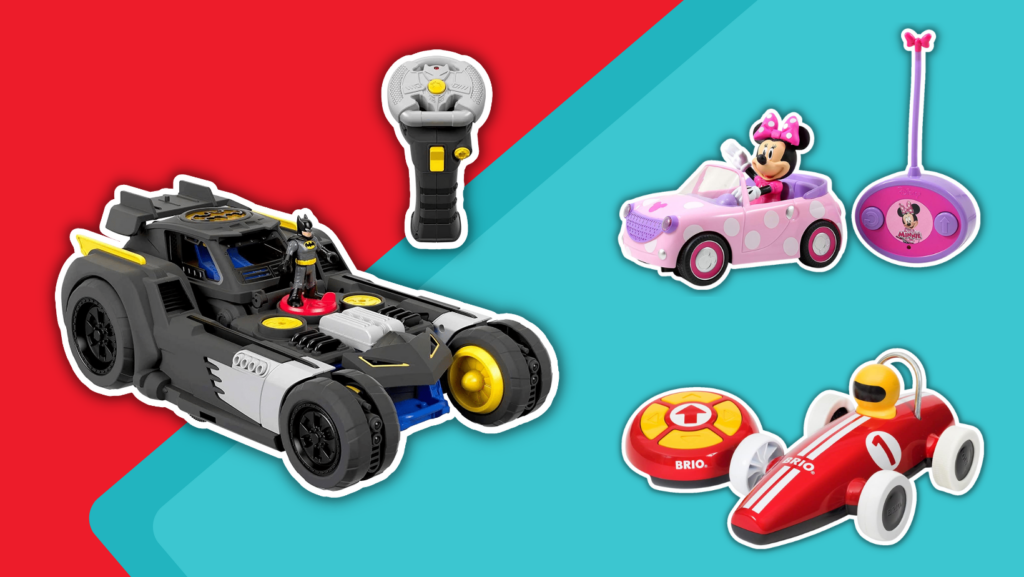 12 Best Remote Control Cars for Toddlers [RC Cars]