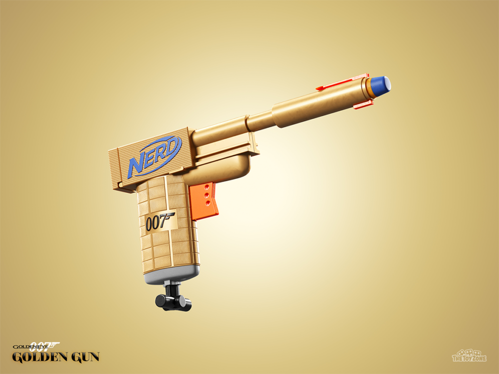 7 Iconic Video Game Weapons Reimagined as Nerf Guns
