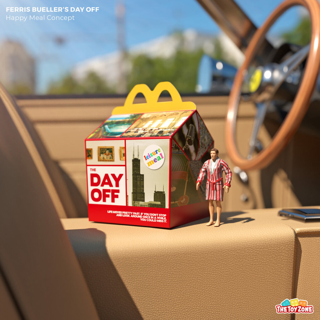 02 Happy Meal Concept Ferris Buellers Day Off