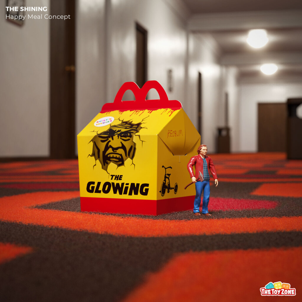 03 Happy Meal Concept The Shining