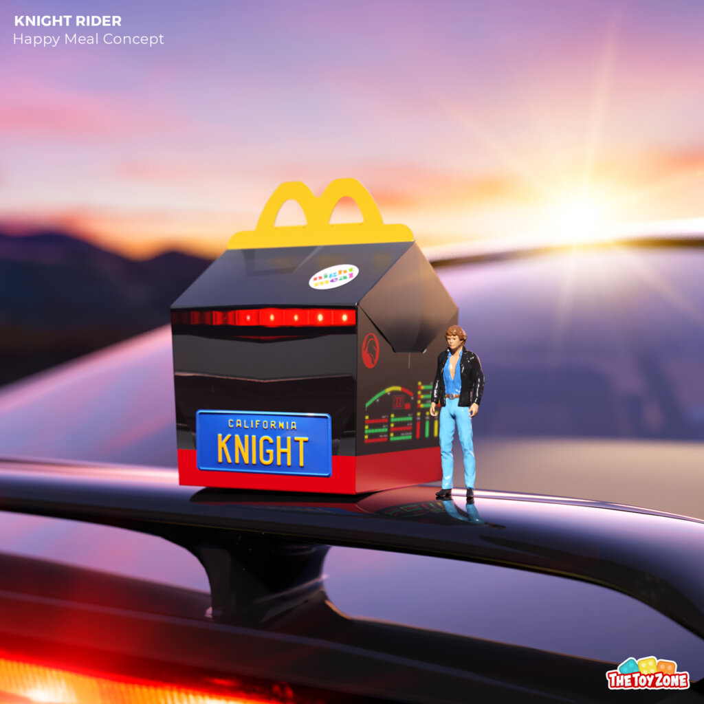 06 Happy Meal Concept Knight Rider