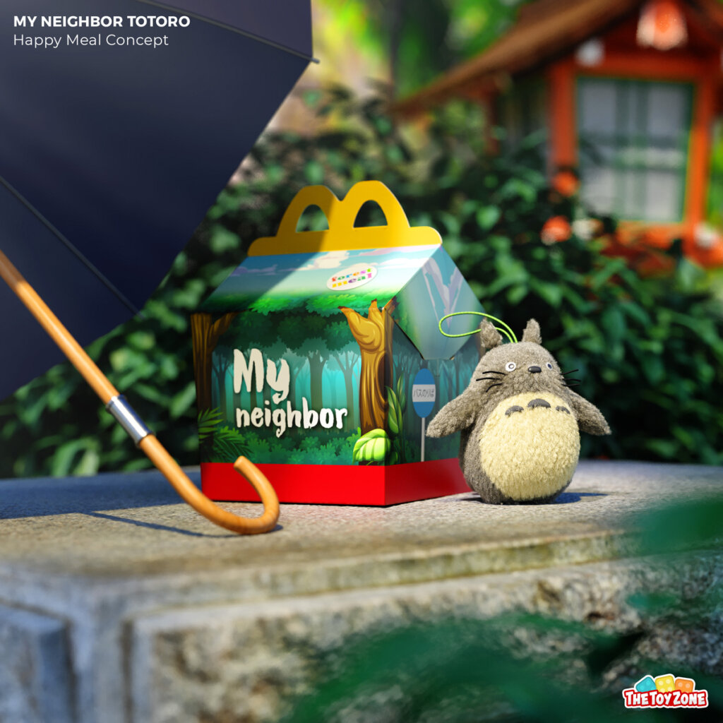 07 Happy Meal Concept My Neighbor Totoro