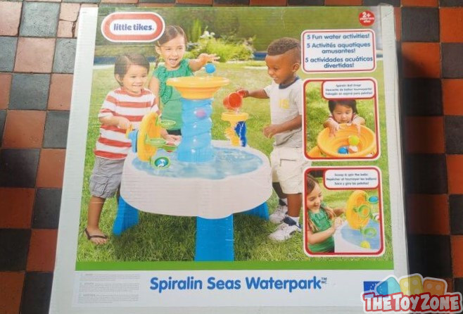 Little Tikes Water Table Boxed 1