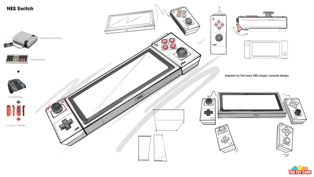 01 Sketches NES Switch