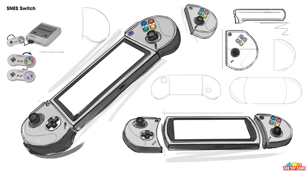 02 Sketches SNES Switch