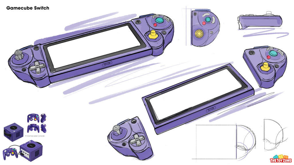 04 Sketches Gamecube Switch