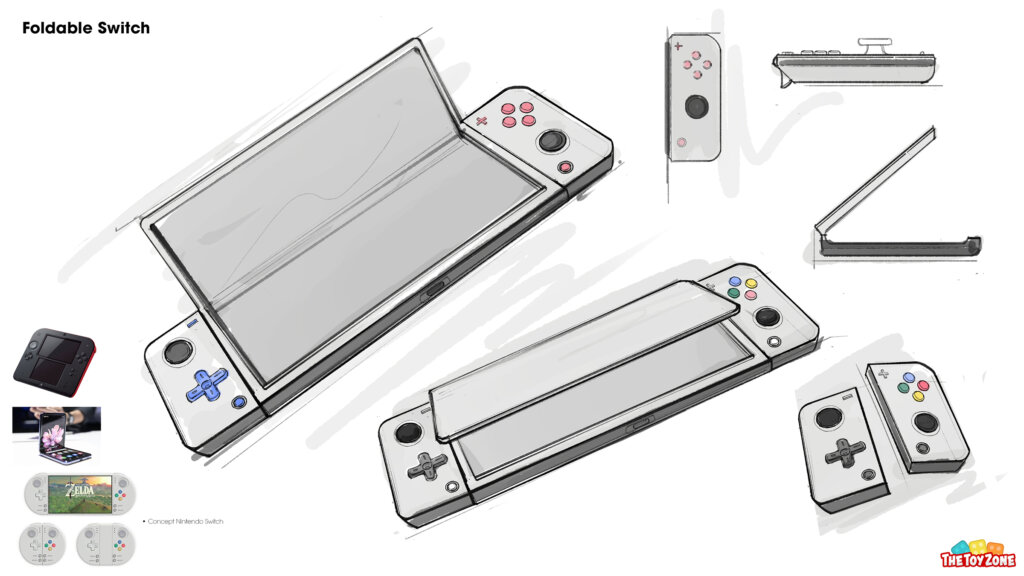 05 Sketches Foldable Switch