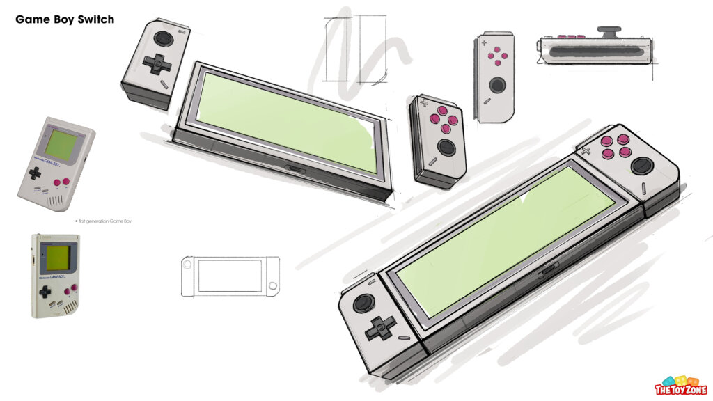 06 Sketches Game Boy Switch