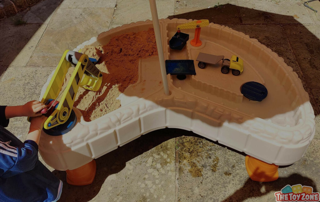 Little Tikes Builders Bay Sand and Water Table Review TheToyZone