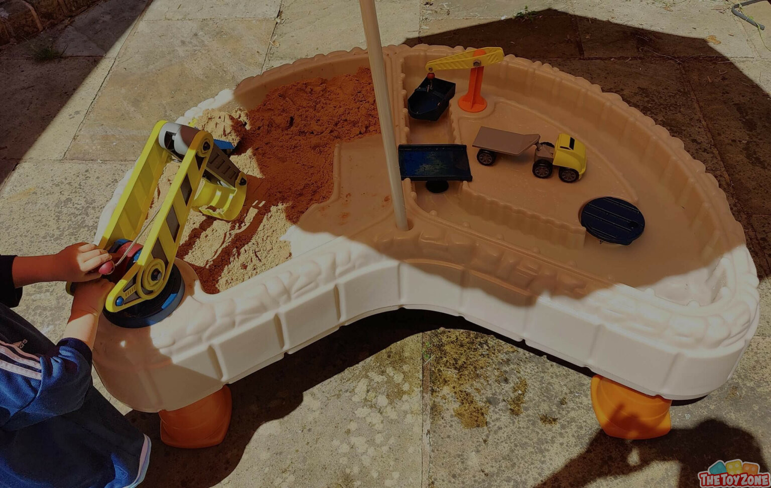 Little Tikes Builders Bay Sand and Water Table Review TheToyZone