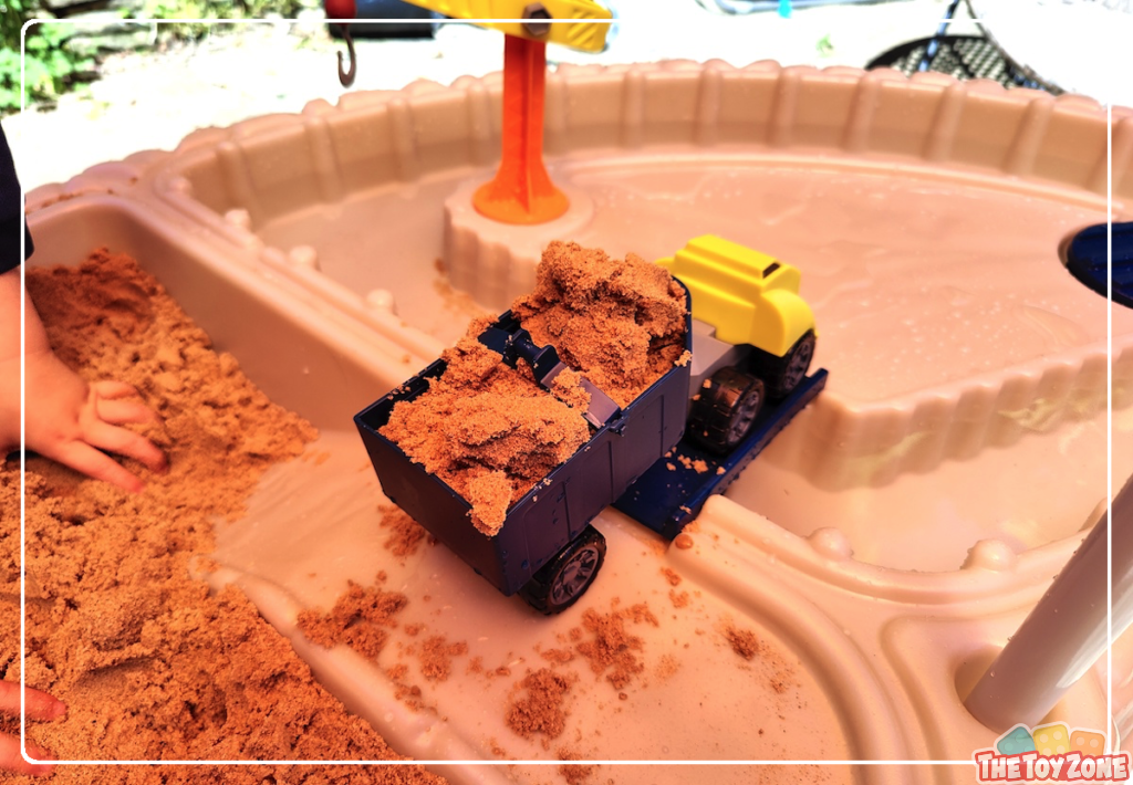 Little Tikes Builders Bay Sand and Water Table Review TheToyZone