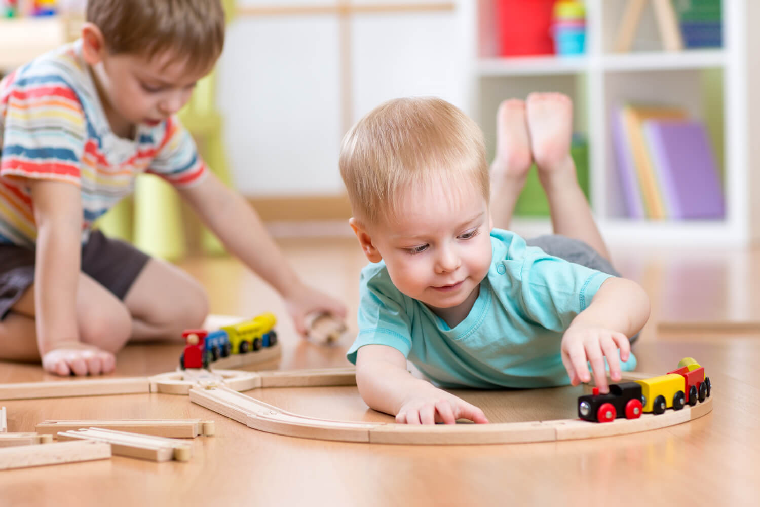 Best Wooden Train Sets for Toddlers