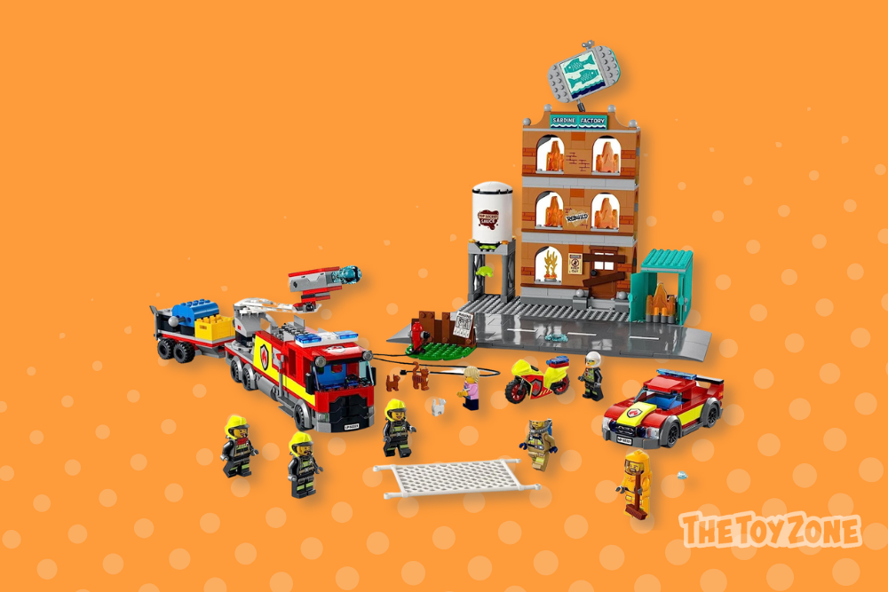 10 LEGO City Fire Brigade