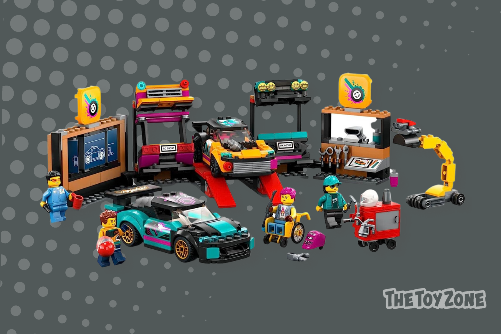 12 LEGO City Custom Car Garage