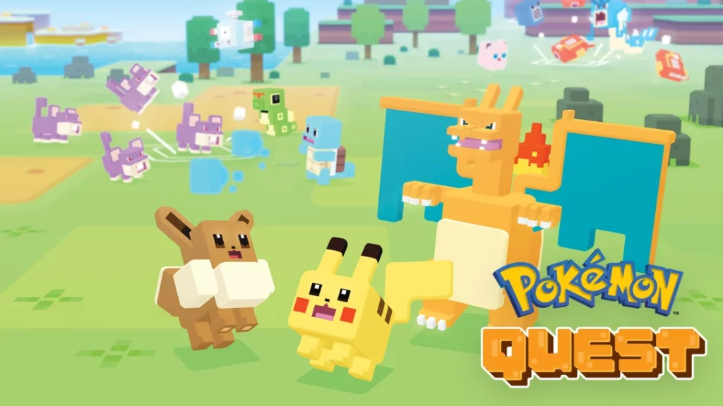 13. Pokemon Quest