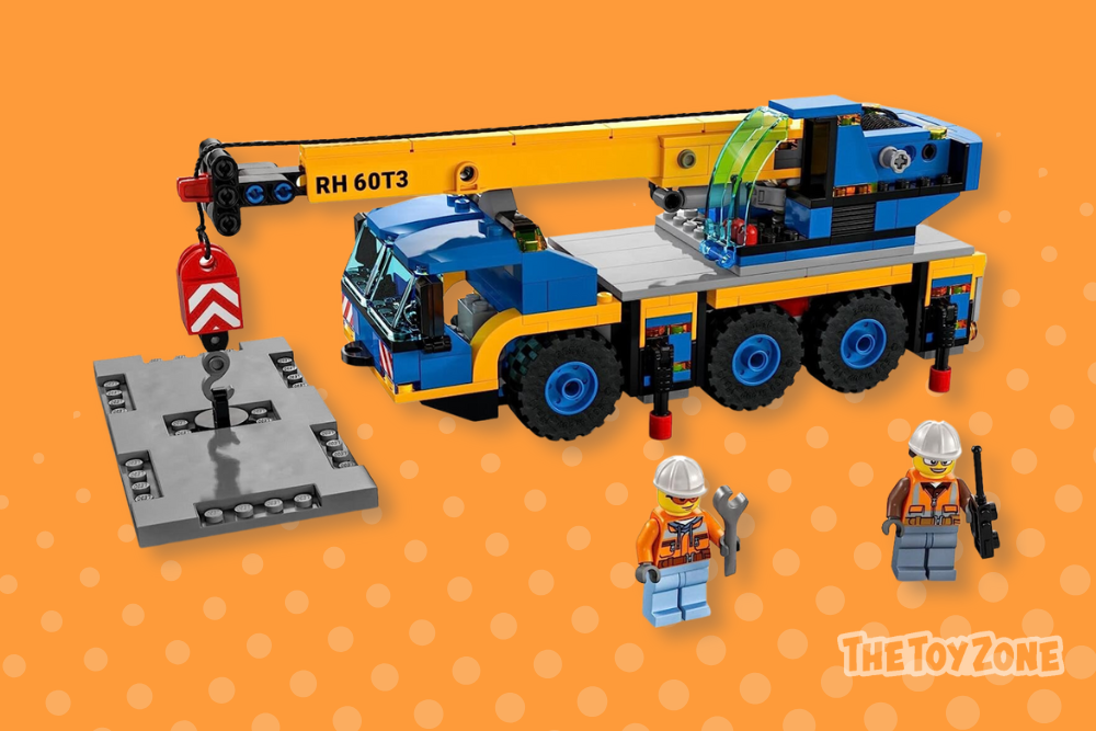 14 LEGO City Mobile Crane