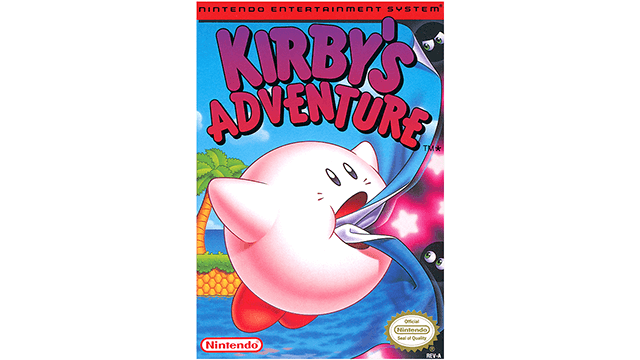 19. Kirbys Adventure