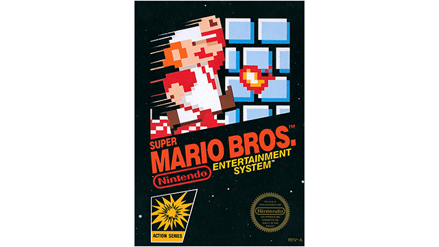 20. Super Mario Bros