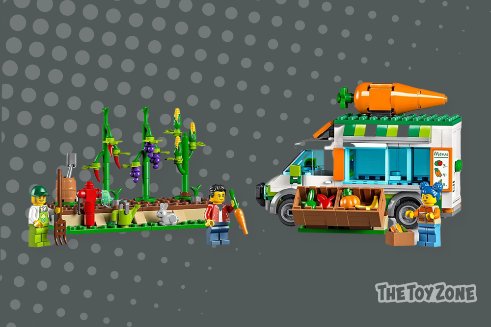 20 LEGO City Farmers Market Van