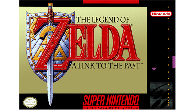 21. The Legend of Zelda A Link to the Past