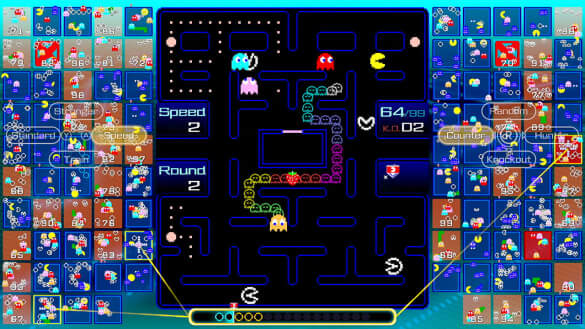 22. Pac Man 99